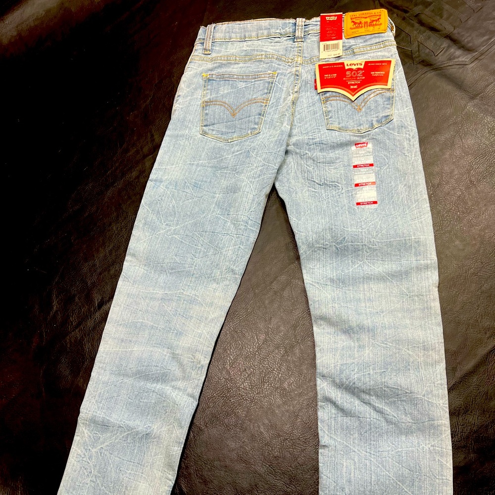 502 Regular Taper Stretch Jeans